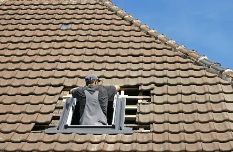 Pose de velux - Sournia